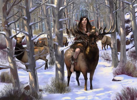 Joe "tripplejaz" Zavaletta on Twitter: "Piece changed radically over the course of working on it, but it was for the better. #painting #illustration #fantasy… https://t.co/MNfUJIniq8" Medieval Fantasy Creatures, Moose Mount, Elk Mount, Beast Rider, Fantasy Mounts, Arte Peculiar, Fantasy Story, Fantasy Creatures Art, High Fantasy