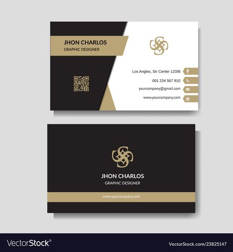 Business Card With Qr Code, Business Card With Qr, Business Card Design Black, Business Card Design Minimalist, Business Card Logo Design, Construction Business Cards, Business Cards Layout, Graphic Design Business Card, Name Card Design