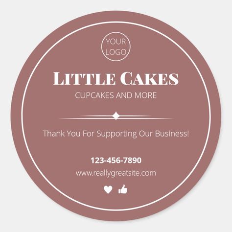 Cookie Label Design, Cake Label Design, Coffee Labels, Cupcake Packaging, Coffee Label, Modern Cakes, Milk Cake, Food Menu Design, Label Sticker