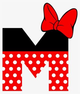 Craft, Fourth Birthday, Free, Mickey Mouse, Text Photo, - Minnie Mouse Letter M #8875239 Minnie Mouse Font, Minnie Mouse Template, Font Idea, Minnie Mouse Printables, Mickey Mouse Letters, Minnie Mouse Stickers, Minnie Mouse 1st Birthday, Disney Silhouettes, Mouse Crafts