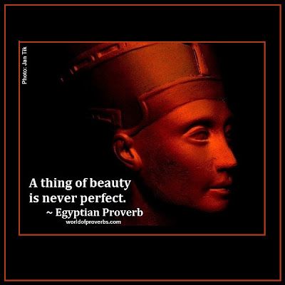 World of Proverbs - Famous Quotes: A thing of beauty is never perfect. ~ Egyptian Pro... Egyptian Quotes, Egyptian Proverbs, Egyptian Quote, Results Quotes, Word Phrases, African Words, Egyptian Makeup, Kemetic Spirituality, African Drum