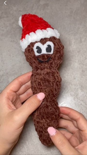 Crochet Mr Hankey Pattern, Mr Hanky Crochet Free Pattern, Southpark Crochet Pattern, Crochet Grimace Pattern, South Park Sewing Pattern, Mr Hankey The Christmas Poo, Crochet South Park Free Pattern, Southpark Crochet, Weird Things To Crochet