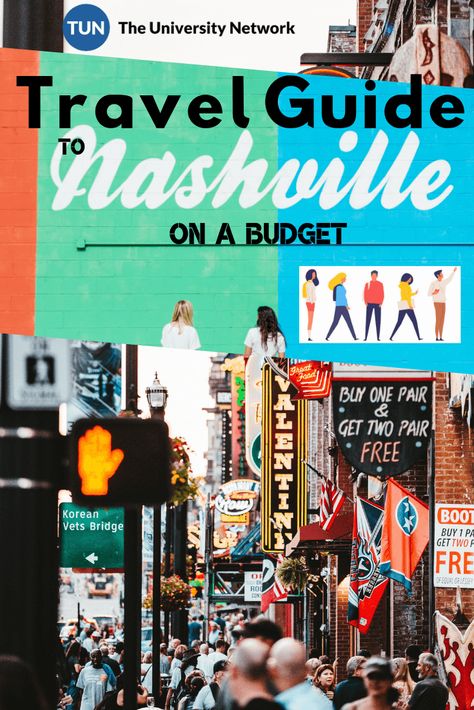 Nashville On A Budget Tips, Nashville Spring Break, Nashville On A Budget, Jungle Survival, College Budget, Spring Break Pictures, Nashville Travel, Spring Break College, Nashville Vacation