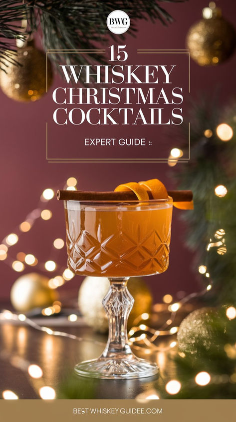 Unlock the secrets to creating magazine-worthy holiday cocktails at home. This expert guide walks you through 15 stunning whiskey drinks that combine seasonal flavors with mixology magic. Learn garnishing tricks, batch-mixing tips, and how to choose the perfect whiskey for each recipe Jack Daniel’s Cocktails, Wiskey Mix Drink Easy, Batch Whiskey Cocktails, Wiskey Mix Drink, Triple Sec Drinks, Bourbon Mixed Drinks, Alcohol Branding, Whiskey Cocktails Easy, Best Whiskey