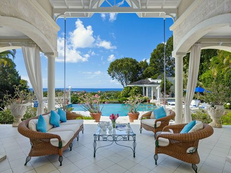 Hotels Exterior, Barbados Villas, Flower Hill, Poolside Lounge Chairs, Villas Luxury, Hotel Exterior, Ocean Resort, Jamaica Vacation, Luxury Villa Rentals