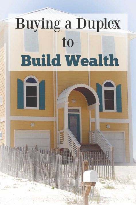 Buying A Duplex Home, Duplex Investment, Duplex Rental Income Property, How To Buy Rental Property With No Money, Multifamily Real Estate Investing, Real Estate Rental Investment, Owner Occupied Duplex Plans, Wholesale Real Estate, Real Estate Investing Rental Property