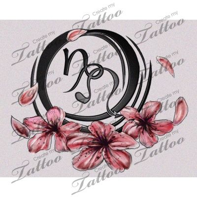 I found this and thought it was sweet. Capricorn And Scorpio Tattoo, Scorpio Tattoo With Name, Capricorn And Scorpio Tattoo Combined, Zodiac Scorpio Art Tattoo Ideas, Unique Scorpio Tattoo Zodiac, Capricorn Flower, Gemini And Pisces, Capricorn Tattoo, Street Tattoo