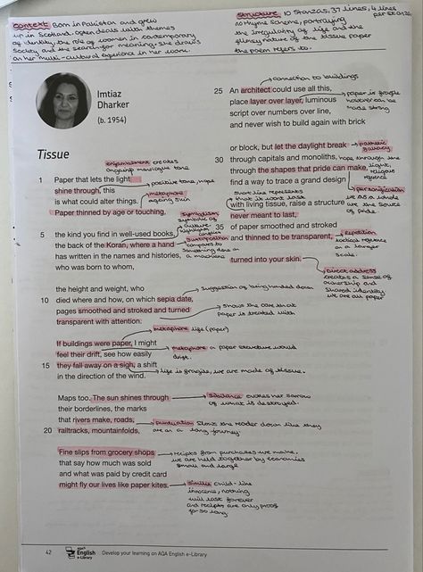 gcse poem anthology Tissue Poem Analysis, The Emigree Poem Analysis Gcse, Gcse Poetry Anthology, Gcse English Poem Analysis, The Emigrée Poem Analysis, Unseen Poetry Gcse Revision, Gcse Poems, English Gcse Revision, Poem Analysis