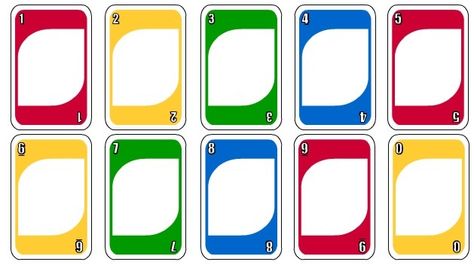 I removed the numbers from center to make a place for friends and family to write a note to Manning that he can read later Blank Uno Cards Template, Uno Card Template, Uno Birthday, Board Game Themes, Board Game Template, Uno Card, خريطة ذهنية, Uno Card Game, Uno Cards