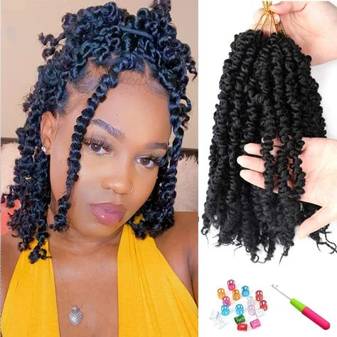 Dodo Braids, Bob Passion Twists Hairstyle, Crochet Passion Twists Hairstyle Long, Cool Braid Hairstyles For Short Hair, Two Strand Twist Hairstyles With Weave, Two Strand Twist With Weave, Jamaican Twist Braid Hairstyles, Passion Twist Crochet Hairstyles, Crochet Passion Twist Hairstyles