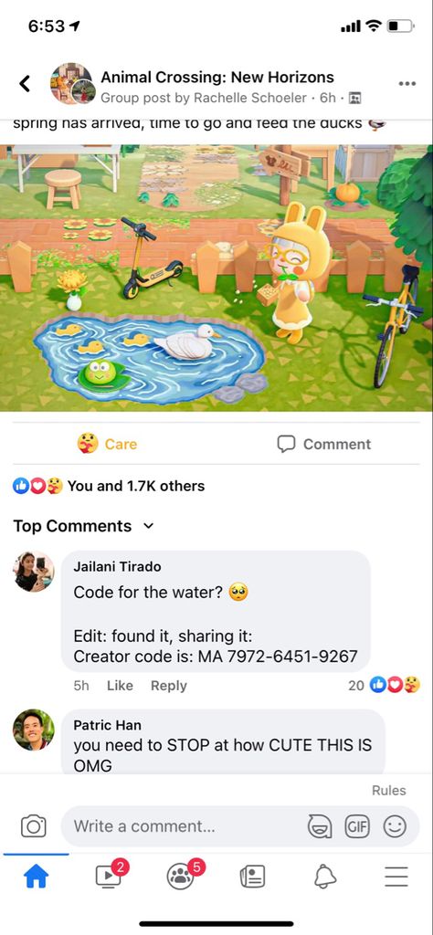 Turtle Custom Design Animal Crossing, Duck Pond Animal Crossing, Acnh Duck Pond Code, Acnh Duck Pond Ideas, Acnh Duck Design, Animal Crossing Duck Design, Acnh Duck Pond, Acnh Builds, Duck Island