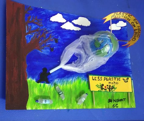 Diy,poster,craft,plastic,solution,pollution Plastic Awareness Posters, Planet Vs Plastic Poster, Pollution Poster Project, Stop Using Plastic Posters, World Pollution Day, Plastic Pollution Art, Energy Conservation Poster, Save Environment Posters, Conservation Poster