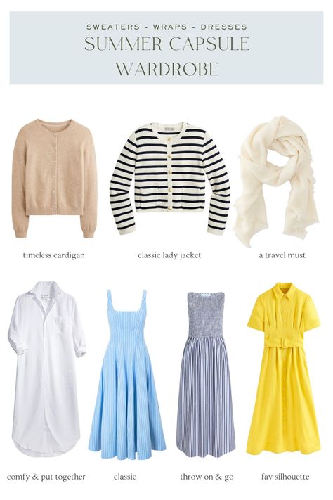 Travel Capsule Wardrobe: How to Pack for a Summer Vacation Travel Capsule Wardrobe Beach, Tropical Travel Capsule Wardrobe, Beach Weekend Capsule Wardrobe, Capsule Wardrobe Florida Vacation, Tropical Capsule Wardrobe 2022, Sarah Tucker, Summer Bottoms, Travel Capsule, Travel Capsule Wardrobe