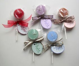 Crafty Cre8tions: Lollipop Candles Recuerdos Primera Comunion Ideas, Eid Crafts, Christmas Gifts For Coworkers, Jw Gifts, Cadeau Diy, Wedding Souvenirs, Eid Gifts, Diy Candles, Decoration Table