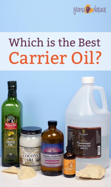 Wondering what carrier oil to use to dilute essential oils? Here's a list of all the popular carrier oils, plus our top recommendations. Sickness Remedies, Essential Oil Brands, Essential Oil Remedy, Essential Oil Carrier Oils, Yl Oils, Oil Remedies, Essential Oils Herbs, Yl Essential Oils, Diy Products