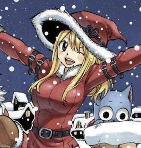 Fairy Tail Juvia, Natsu Fairy Tail, Fairy Tail Pictures, Anime Fairy Tail, Fairy Tail Lucy, Natsu And Lucy, Fairy Tail Art, Anime Christmas, Halloween Icons