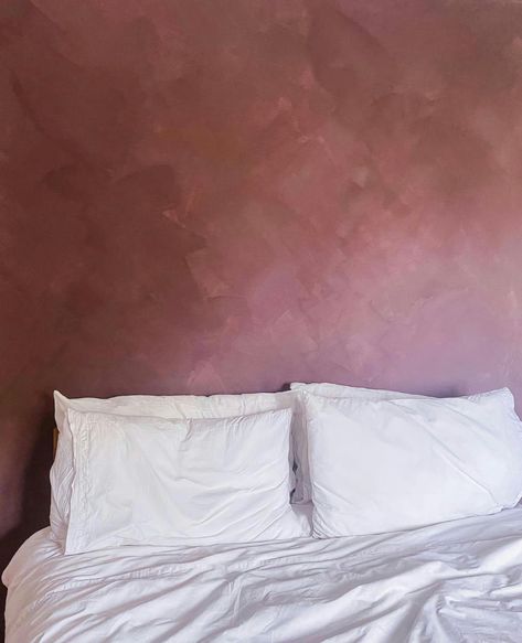 Pink Limewash, Day Bed Room, Modern Limewash, Limewash Walls, Dallas House, Dog Rose, Limewash Paint, Lime Paint, In Harmony With Nature