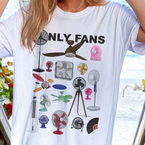 Only Fans Funny T-Shirts Women Vintage Fashion Streetwear Graphic T Shirt Short Sleeve Humor Tees Unisex Y2k Aesthetic Clothes - AliExpress 200000345 Iconic Accessories, Y2k Graphic Tees, Vintage Fan, Aesthetic Clothing Stores, Cozy Outfits, Crop Pullover, Cozy Season, Patchwork Jeans, Cultura Pop