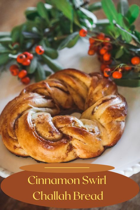 Cinnamon Swirl Challah Bread https://www.theladychef.com/cinnamon-swirl-challah-bread/ Cinnamon Challah Bread, Challah Rolls, Challah Bread Recipe, Challah Bread Recipes, Sugar Bread, Challah Bread, Cinnamon Swirl, Sweet Breads, Honey And Cinnamon