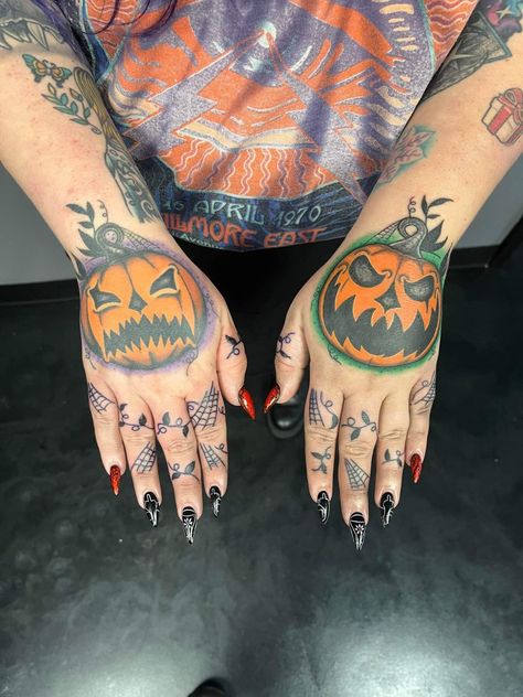 Pumpkin Hand Tattoo, 13 Tattoo Number Fonts, Tattoo Number Fonts, Pumpkin Tattoos, Truth Tattoo, Tattoo Number, 13 Tattoo, Pumpkin Tattoo, Number Fonts