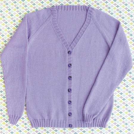 Cheap Knitted V-neck Cardigan, 4ply Cardigan Pattern Ladies Free, Knitted Cotton Button-up Cardigan, V Neck Raglan Knitting Pattern, Knit V-neck Cardigan With Buttons, Cardigan Knitting Patterns, Purple V-neck Knitted Cardigan, Ladies Cardigan Knitting Patterns, Cardigan Sweater Pattern