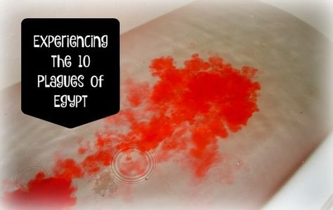 Experiencing the 10 Plagues of Egypt | Eclectic Homeschooling 10 Plagues Of Egypt Object Lesson, Moses Lessons For Kids, Preschool Devotions, 10th Plague Of Egypt Craft, Pesach Preschool, Passover Preschool, Moses Plagues, The Ten Plagues Of Egypt, The 10 Plagues Of Egypt