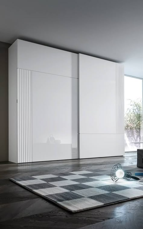 Wardrobe Design Sliding Doors, Slider Wardrobe Design, White Sliding Wardrobe Design, White Slider Wardrobe Design, Wallrobes Designs Sliding, Modern Wardrobe Design Sliding Doors, White Wardrobe Bedroom Sliding Doors, White Sliding Wardrobe, Sliding Wardrobe Designs