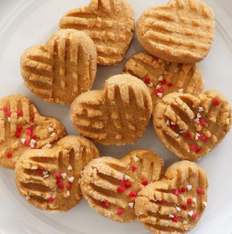 Vegan Peanut Butter Cookies, Vegan Peanut Butter, Vegan Cookies, Peanut Butter Cookies, Butter Cookies, Health Food, Sprinkles, Peanut Butter, Waffles