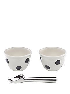 3 piece ice cream set by kate spade new york Ice Cream Set, Kate Spade Inspired, Ice Cream Bowl, Kitchen Collection, Unique Styles, Kitchen Stuff, Kate Spade New York, Dog Bowls, 3 Piece