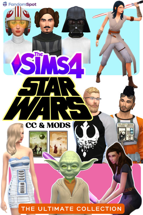 Sims 4 Cc Anakin Skywalker, Starwars Sims 4 Cc, Sims 4 Geeky Cc, The Sims 4 Star Wars Cc, Sims 4 Starwars Cc, Star Wars Sims 4, Sims 4 Dc Comics Cc, Star Wars Cc Sims 4, Sims 4 Astronaut Cc