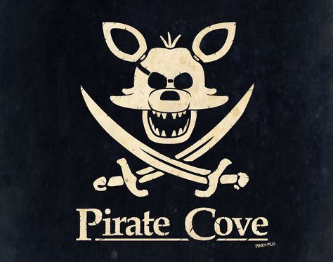 Pirate Cove, متحف فني, Fnaf Crafts, Fnaf Foxy, Pirates Cove, Scott Cawthon, Animatronic Fnaf, Fnaf Wallpapers, Entertainment Area