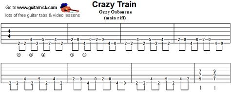 Learn Electric Guitar, Train Song, Guitar Tabs Acoustic, Guitar Tabs And Chords, Guitar Tabs For Beginners, Guitar Classes, Learn Guitar Chords, Easy Guitar Tabs, Music Theory Guitar