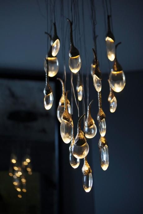 Cloud Chandelier, Emma Lewis, Dark Cozy Bedroom, Ochre Lighting, Celing Light, Lights Hanging, Public Sculpture, Chandelier Lighting Fixtures, Beautiful Lighting