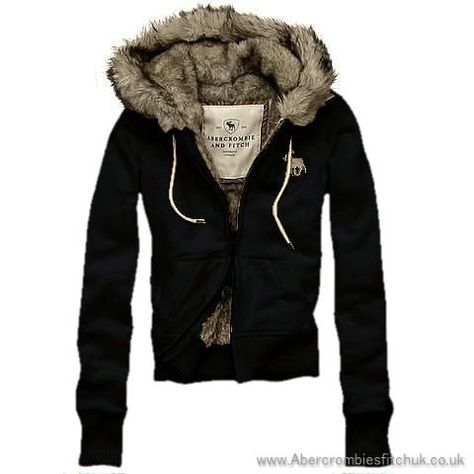 Abercrombie & Fitch Fur Hoodies Alicia Fur Lined Hoodie, Mcbling Fashion, 2000s Clothes, Fur Hoodie, Lined Hoodie, 2000s Fashion Outfits, Stil Inspiration, Really Cute Outfits, 2000s Fashion