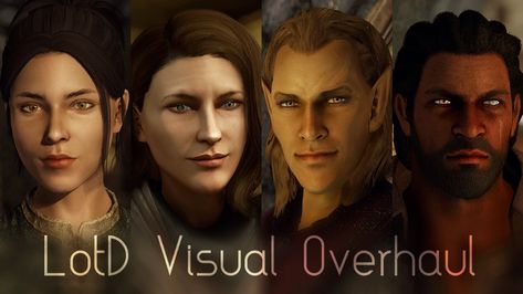 Legacy of the Dragonborn Visual Overhaul at Skyrim Special Edition Nexus - Mods and Community Skyrim Cicero, Skyrim Special Edition Mods, Skyrim Mods, Male Makeup, Games Images, Important News, Popular Games, Elder Scrolls, Skyrim