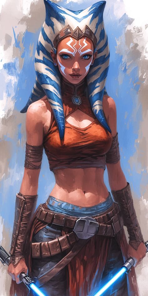 Starfinder Ysoki Art, Anakin Ahsoka Obi Wan, Female Star Wars Characters, Clone Wars Fan Art, Star Wars Character Art, Star Wars Ahsoka Hot, Cartoon Cyberpunk, Star Wars History, Star Wars Background