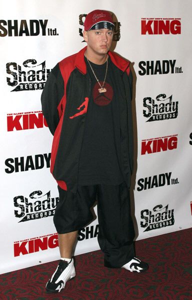 Outfits 2000s Style, Eminem Style, Marshall Eminem, Shady Records, Get Back In Shape, Eminem Photos, Eminem Rap, Eminem Slim Shady, Insanity Workout