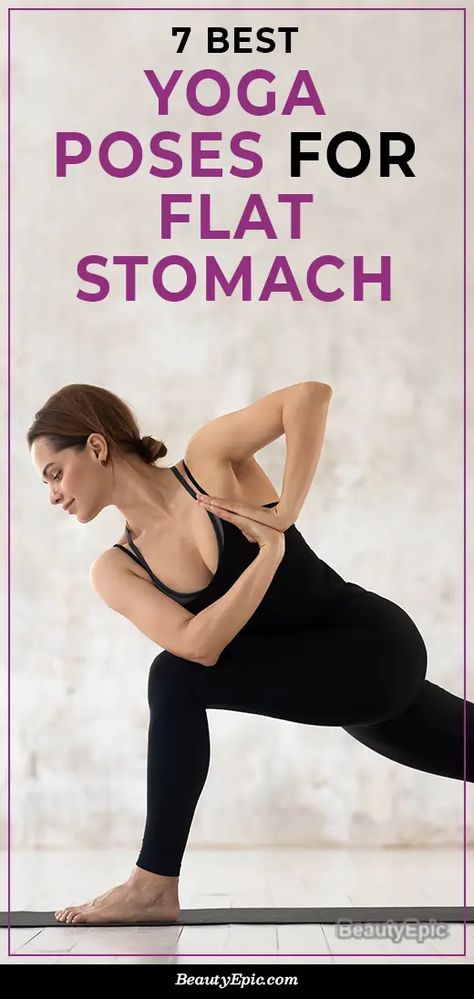 Yoga For Flat Belly, Essential Yoga Poses, Beginner Yoga Workout, Best Yoga Poses, Period Cramps, Yoga Moves, Cool Yoga Poses, Outfit Yoga, Easy Yoga Workouts