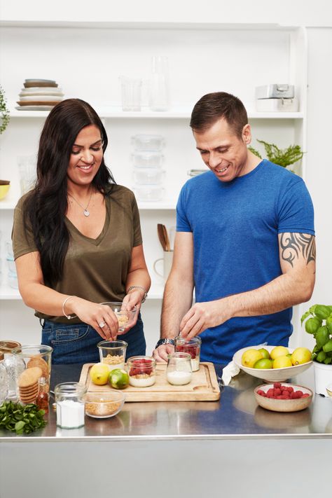 COUPLE John Clark and Charlotte Deniz have shed 15st between them and credit careful meal preparation. Here, they share their 6 favourite recipes from their book The Meal Prep King Plan, out on December 31, for you to try at home. BREAKFAST POPPY-SEED PANCAKES Serves: 2 Per serving: 273 cals, 29g protein, 8g fat, 20g […] The Meal Prep King Recipes, Meal Prep King Recipes, The Meal Prep King, Meal Prep King, Dirty Fries, Balsamic Steak, Vegetable Stock Cubes, John Clark, Easy Healthy Meal Prep