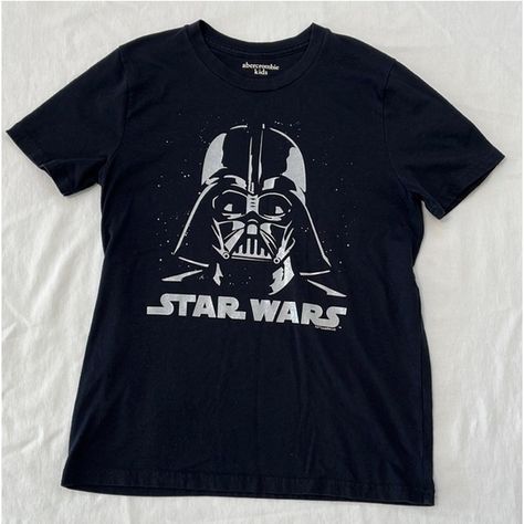 Abercrombie Kids | Star Wars Darth Vader Disney Ideas, Star Wars Kids, Star Wars Darth, Star Wars Darth Vader, Abercrombie Kids, Kids Shirts, Darth Vader, Star Wars, Disney