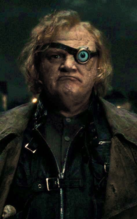 "Ojo loco" Moody Harry Potter, Alastor Moody, Mad Eye Moody, Brendan Gleeson, Harry Potter Wiki, Nymphadora Tonks, Images Harry Potter, Harry Potter Film, Harry Potter Cast