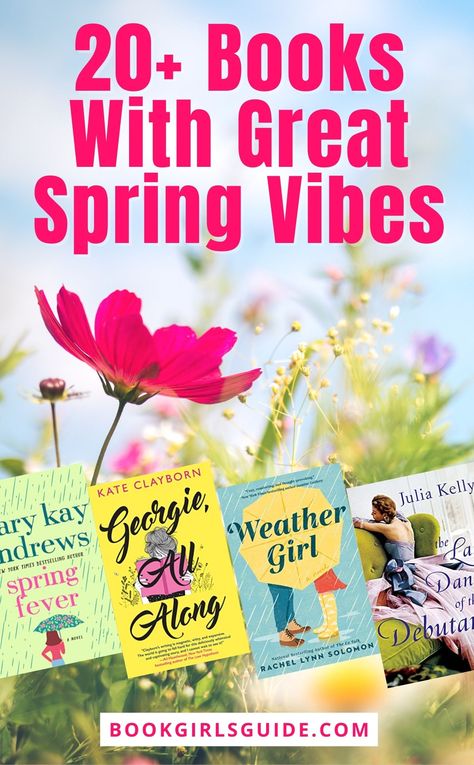 Best Books to Read in Spring Spring Reading List, Fall Reading List, Best Christmas Books, Best Book Club Books, The Best Books To Read, Best Fiction Books, Spring Reading, Tbr List, Books To Read For Women