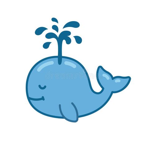 Cute cartoon whale. Drawing with water fountain. Hand drawn vector illustration #Sponsored , #ad, #sponsored, #whale, #Cute, #water, #Drawing Whales Drawing, Whale Cartoon, Sleepy Blue, Whale Drawing, Cartoon Whale, Watercolor Lettering, Hand Drawn Vector Illustrations, Divine Design, Hand Drawn Vector