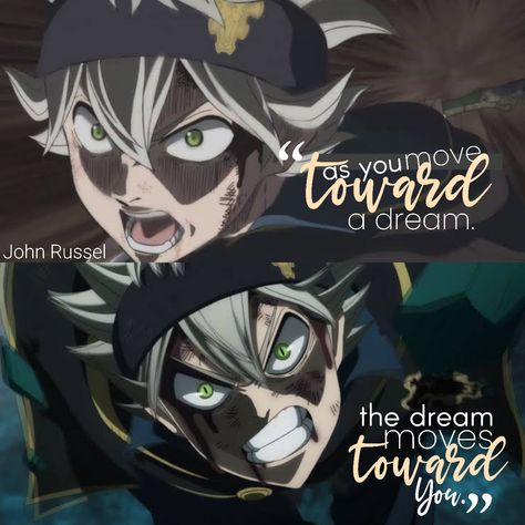 Black Clover Quotes, Best Anime Quotes, Anime Sayings, Clover Quote, Wizard King, Study Life, Quotes Black, The Best Anime, Writing Dialogue Prompts