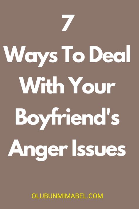 Anger Destroys Relationships, How To Convince Your Angry Bf, Dealing With Anger, Therapy Counseling, Anger Issues, Relationship Issues, Happy Relationships, Mental And Emotional Health, Coping Mechanisms