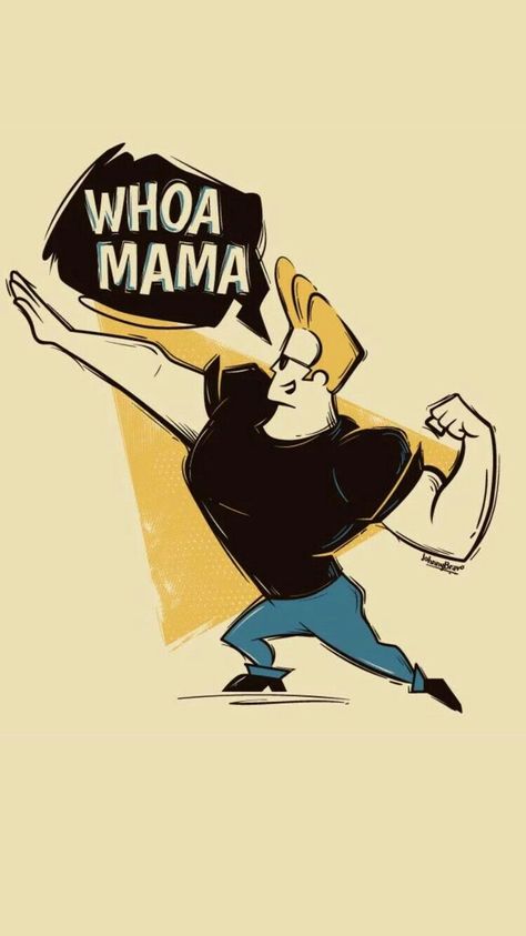 Johny Bravo Wallpapers, Jhonny Bravo Wallpaper, Johnny Bravo Wallpapers, Old Cartoon Network Characters, 2000 Cartoon Characters, 90s Cartoon Tattoos Ideas, Old Cartoons 90s, 90s Cartoon Characters, Paper Cartoon