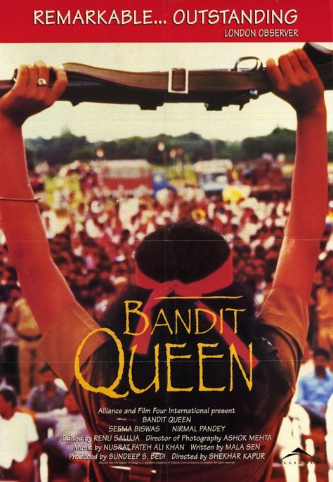 Bandit Queen, Queen Movie, Imdb Movies, Queen Poster, Indian Drama, Movie Info, Be With You Movie, Film Archive, Rotten Tomatoes