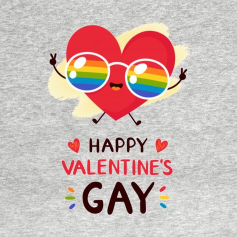 Gifts For Gay Girlfriend, Gay Valentines, Reckless Love, Valentines Gift Bags, Lovers Day, Valentines Day Gifts, Love T Shirt, Gifts Diy, Happy Valentine