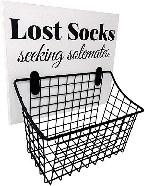 Lost Socks Sign, Missing Socks Sign, Sock Basket, Laundry Room Wall, Laundry Humor, Rustic Laundry Rooms, Laundry Room Wall Decor, Laundry Sign, Lost Socks