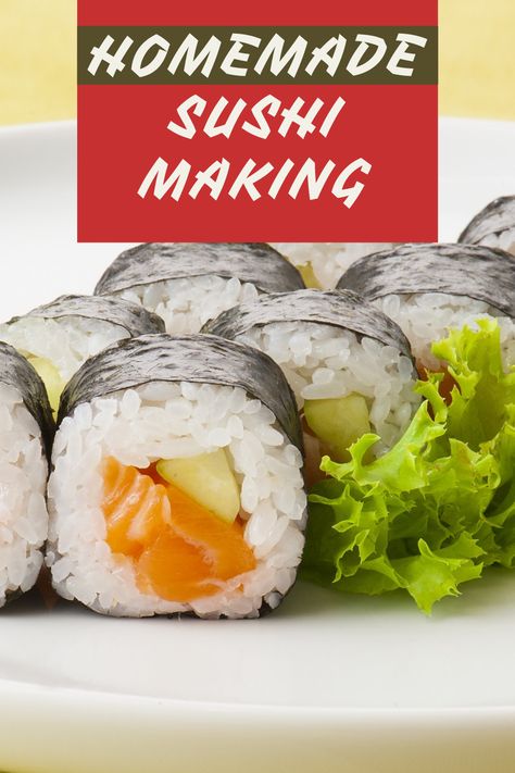 Sushi Roll Filling Ideas, Sushi For Beginners, Sushi Rolls At Home, Making Sushi At Home, Sushi Fillings, California Roll Sushi, Make Your Own Sushi, Sushi Sauce, Making Sushi